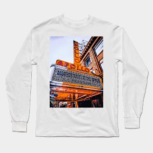 Apollo Theater Harlem Manhattan NYC Long Sleeve T-Shirt